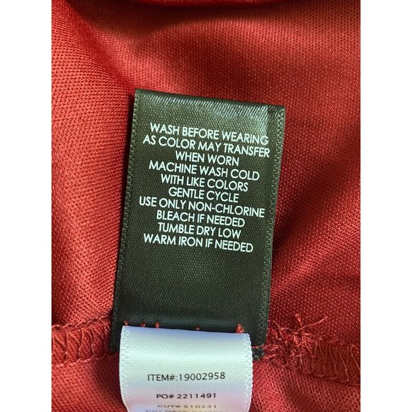 Torrid Size 20 Red Textured Mesh Floral Embroidery Lace Puff Sleeve Skater Dress - Picture 11 of 12